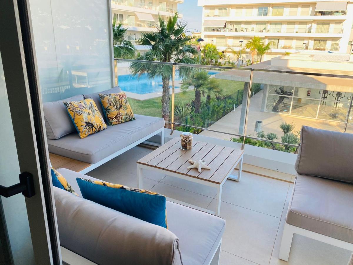 Apartamento a estrenar playa y club náutico a 150m Dénia Exterior foto